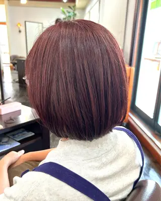 カラー 坂本 瑞季 🤍 髪質改善のヘアスタイル