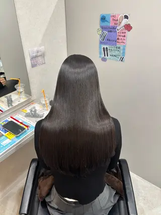 ロング 河角 咲良のヘアスタイル