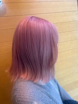 ミディアム カラー 🩵honoka🩵 marblesのヘアスタイル