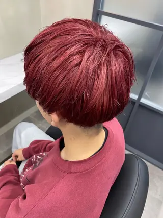 カラー ALLENhair M1uのヘアスタイル