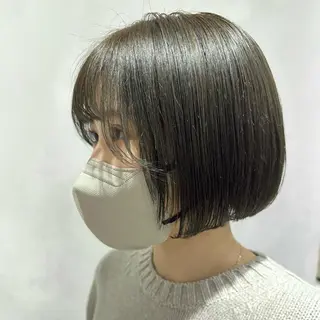 ショート カラー デザインカラー/パー マ🦖外岡咲希🦖のヘアスタイル