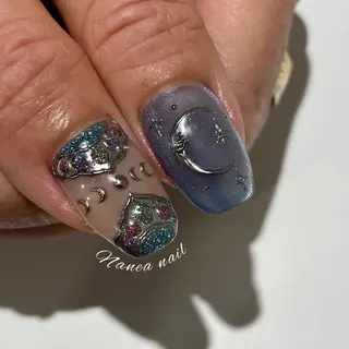 ネイル 金竹 結衣のネイルデザイン