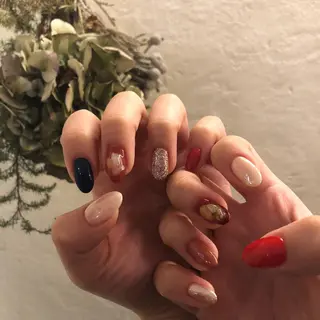 ネイル illfrere所属・illfrere イルフレール🌙のネイルデザイン