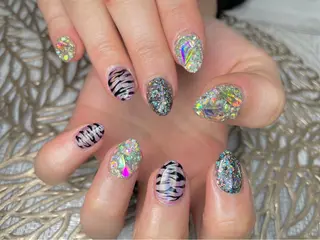 ネイル beauty salon A's所属・beauty salon A'sのネイルデザイン