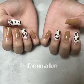 ネイル salonRemake所属・Runa ☽のネイルデザイン