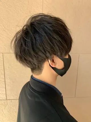 ショート メンズ メンズ特化【平吉蓮】 ひらよしれんのヘアスタイル