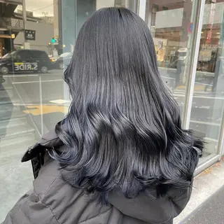 ロング カラー 💗艶髪透明感カラー 💗DAIKI💗のヘアスタイル
