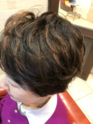 ショート カラー 渡辺恵子 アイブロウ✨の眉毛・アイブロウイメージ