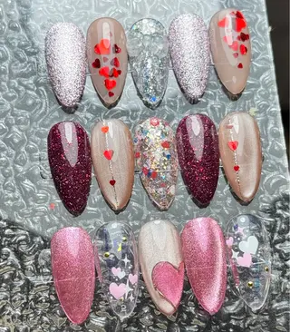 ネイル AngelChris ビューティーサロンのネイルデザイン