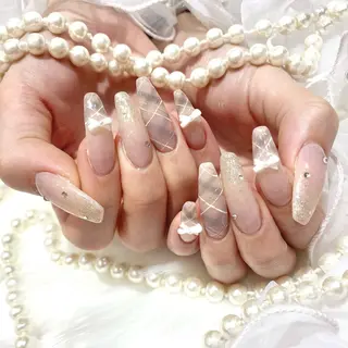 ネイル WISTERIA azusaのネイルデザイン