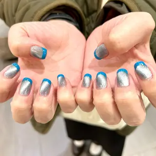 ネイル 長瀬 瑠霞のネイルデザイン