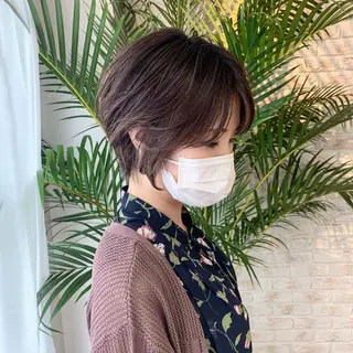 ショート DALIA(ダリア)所属・艶髪💎美容師 TATSUYAのヘアスタイル