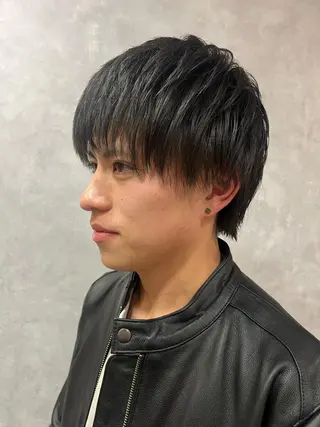 メンズ StellA所属・MIZUKI/町田/ ハイトーンカラーのヘアスタイル