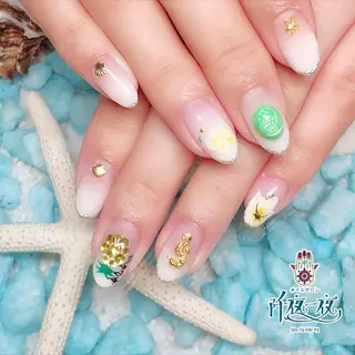 ネイル 六本木ネイル阡夜一夜 当日&持ち込み歓迎のネイルデザイン