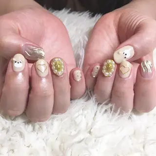 ネイル 近藤 美春のネイルデザイン