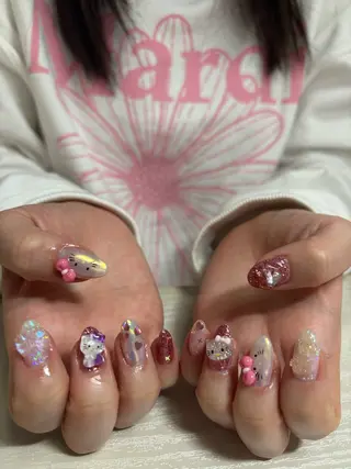ネイル I P'ink nail salon所属・I pinknail 韓国風·持ち込み専門のネイルデザイン