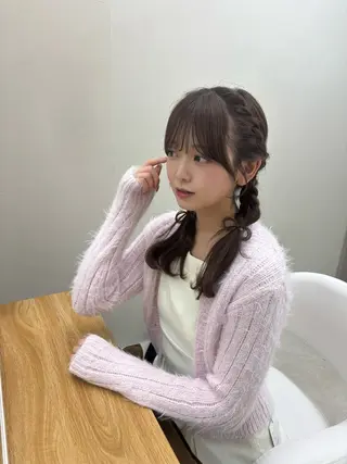 ロング ヘアアレンジ 藤原 亜美果のヘアスタイル