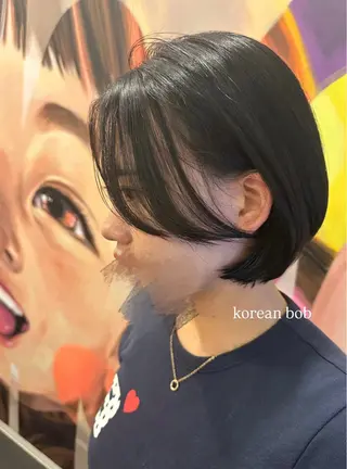 ショート 🇰🇷韓国ｽﾀｲﾙ ﾚｲﾔｰ/ayanaのヘアスタイル