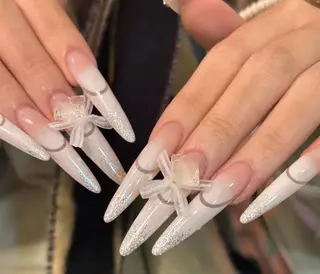 ネイル By moonネイル 🌷ワンホン/韓国風のネイルデザイン