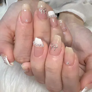 ネイル ネイル/耳つぼ 🖤RIKOのネイルデザイン