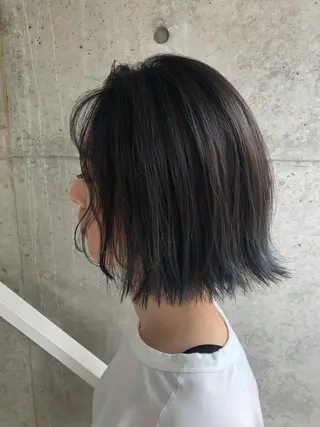 ショート カラー 💫cadre新小岩 Kaori💫のヘアスタイル