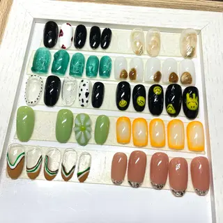 ネイル IROHA Nail 堺雛薫のネイルデザイン