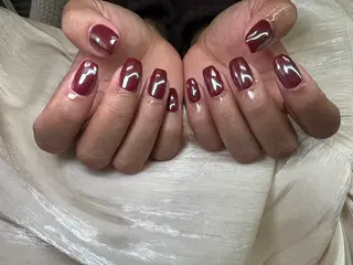 ネイル 🫧Mimosa 吉祥寺のネイルデザイン