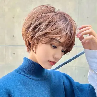ショート 大阪/ショートヘア/ お悩み解決/たかいのヘアスタイル