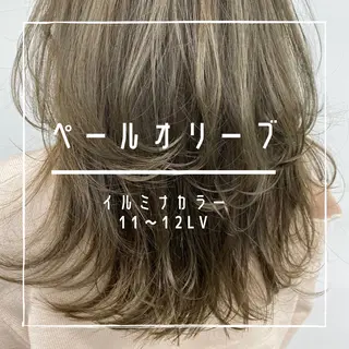 ロング カラー ✨大人韓国レイヤー ✨吉原 潤✨のヘアスタイル
