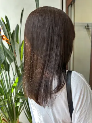 ミディアム カラー オタクアイリスト 🎀🪞山﨑愛菜のマツエク・マツパデザイン