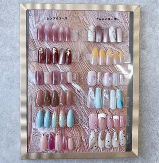 ネイル Lance nail Minaのネイルデザイン