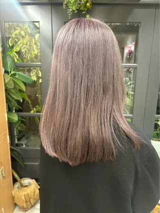 西新  MAHIRO 🩵🫧艶髪🩵🫧のヘアスタイル