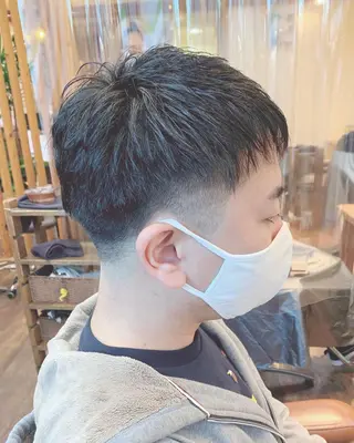 ショート カラー メンズ 🌿ヤマグチ ユウキ🌿のヘアスタイル