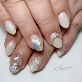 ネイル sweet 仲野陽子のネイルデザイン