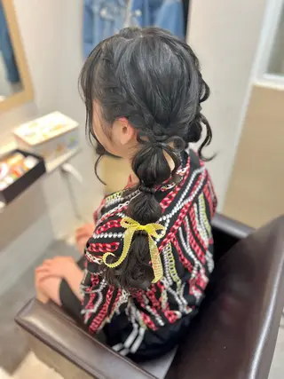ヘアアレンジ 似合わせヘアメイク 💐オダギリチアキのヘアスタイル