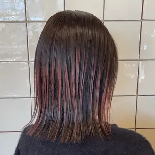 ミディアム YOIKU所属・駒場 由衣のヘアスタイル