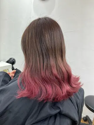 カラー 香野 優子のヘアスタイル