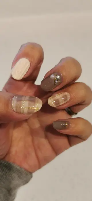 ネイル 🍍若松 恵🍍のネイルデザイン