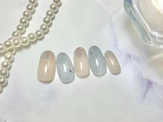 ネイル ネイルPetit Ribbonのネイルデザイン