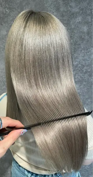 ロング 寺西 恵🪡🤍のヘアスタイル