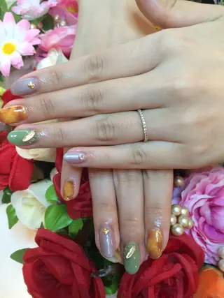 ネイル 爪咲 ネイルのネイルデザイン