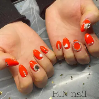 ネイル RIN HOMEnailのネイルデザイン