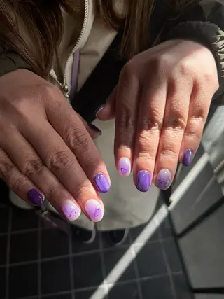 ネイル 小川 柚香のネイルデザイン