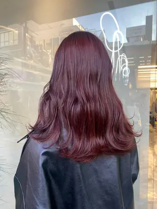 ロング カラー otoha☆カラー/ レイヤー/八王子のヘアスタイル