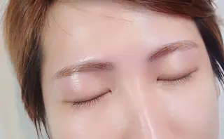 アイブロウ メンズ NAZ eyelash&eyebrow by medical salon所属・NAZ 表参道 Tomokoのマツエク・マツパデザイン