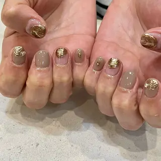 ネイル shiro 浜松駅前店所属・shiro 浜松駅前店のネイルデザイン