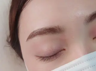 アイブロウ メンズ NAZ eyelash&eyebrow by medical salon所属・NAZ 表参道 Tomokoのマツエク・マツパデザイン