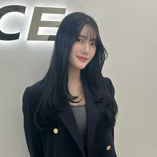 ロング ♡くすみトレンド ♡Rikutoのヘアスタイル