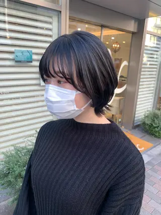 ショート カラー 🌿パーマ大好評 メンズヘア🌿ワタルのヘアスタイル