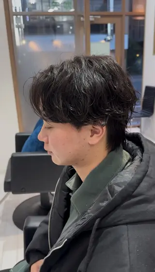 パーマ メンズ 清塚　広斗 髪質改善/メンズヘアのヘアスタイル